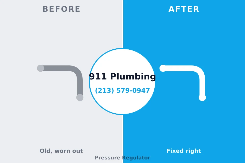 Before and after: plumbing company Kearney, MO